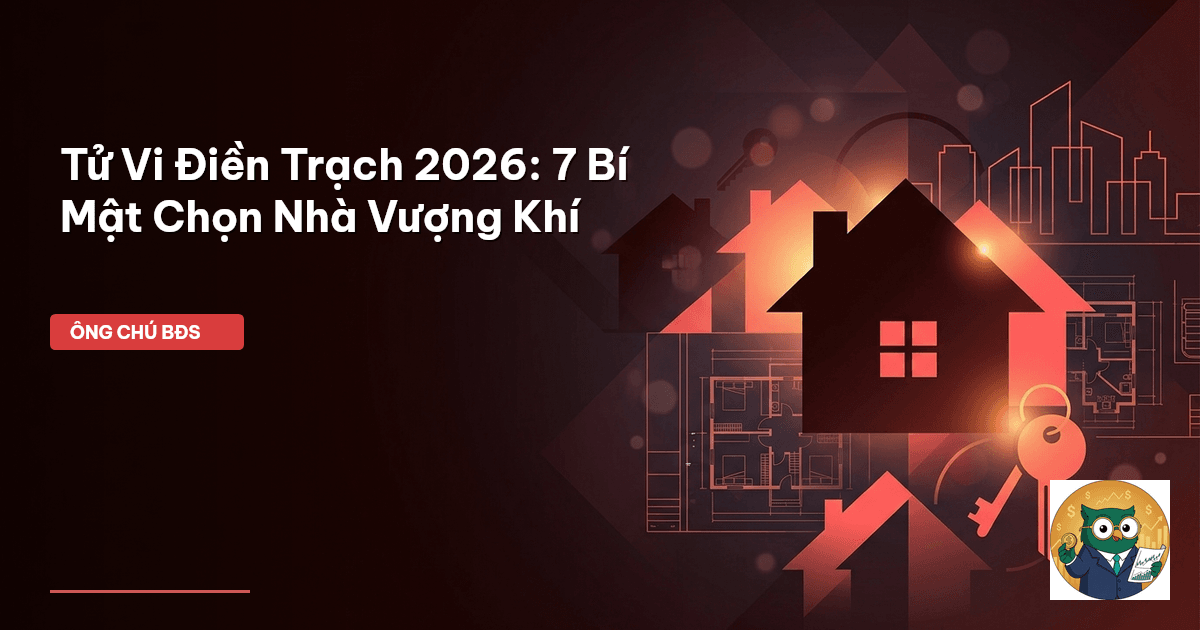 tử vi điền trạch
