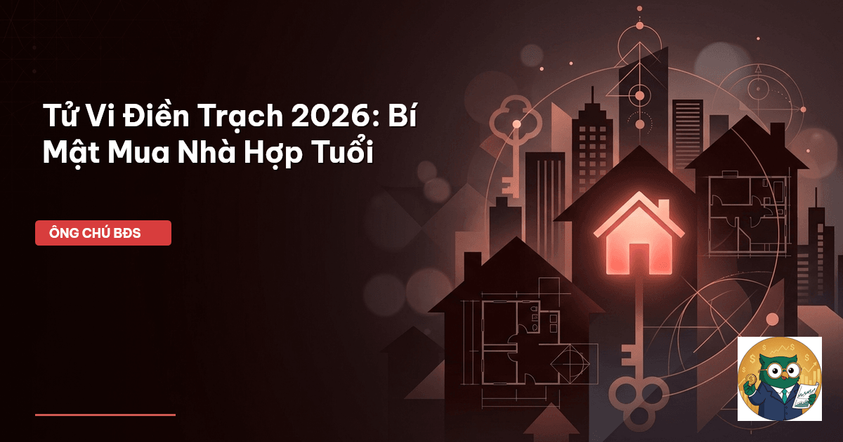 tử vi điền trạch 2026