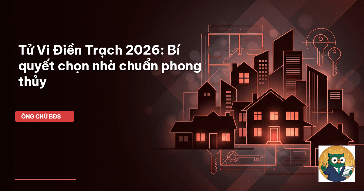 tử vi điền trạch 2026