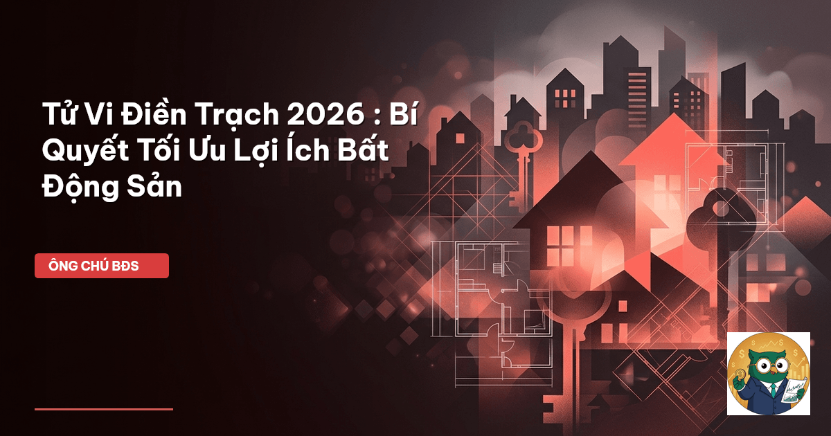tử vi điền trạch 2026