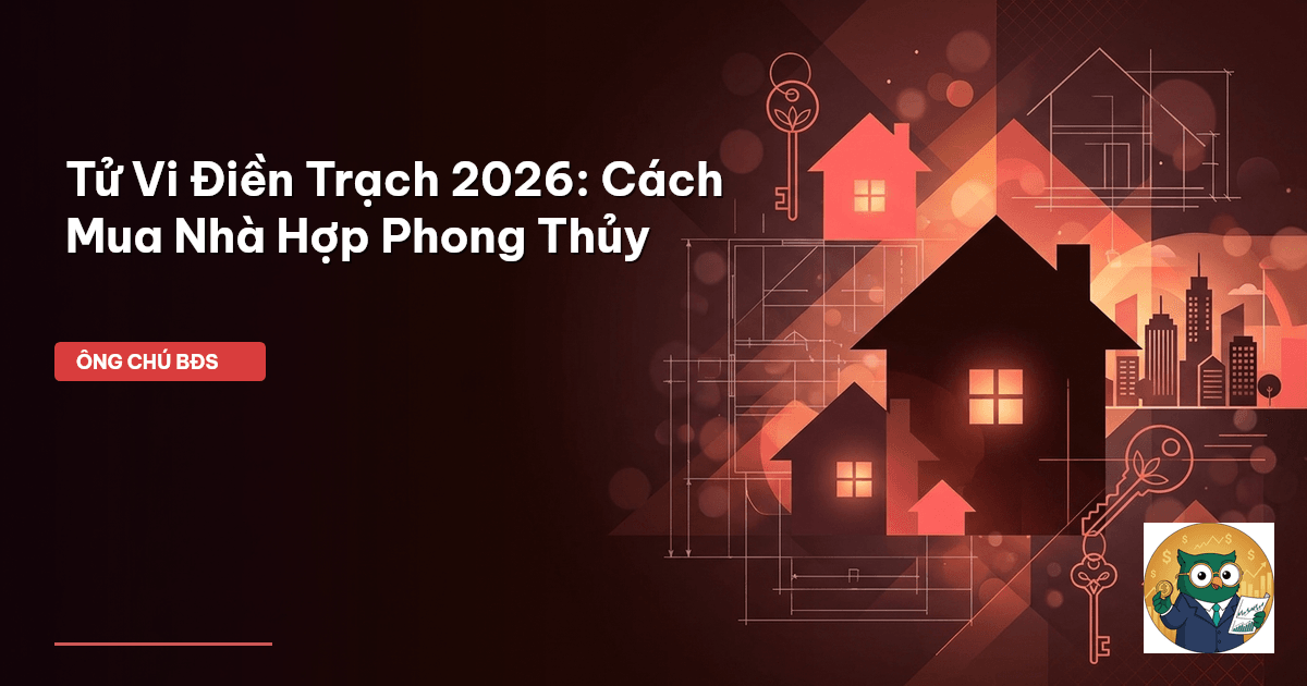 tử vi điền trạch