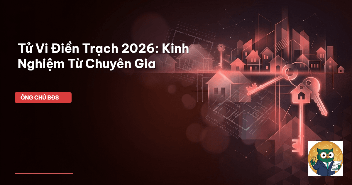 tử vi điền trạch