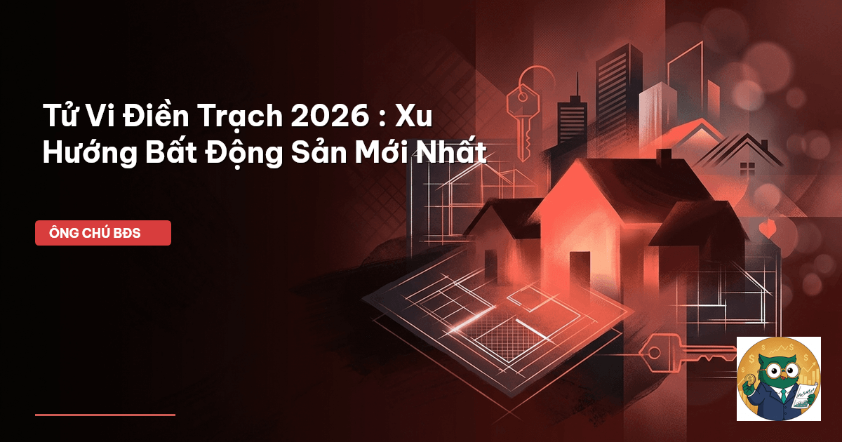 tử vi điền trạch 2026