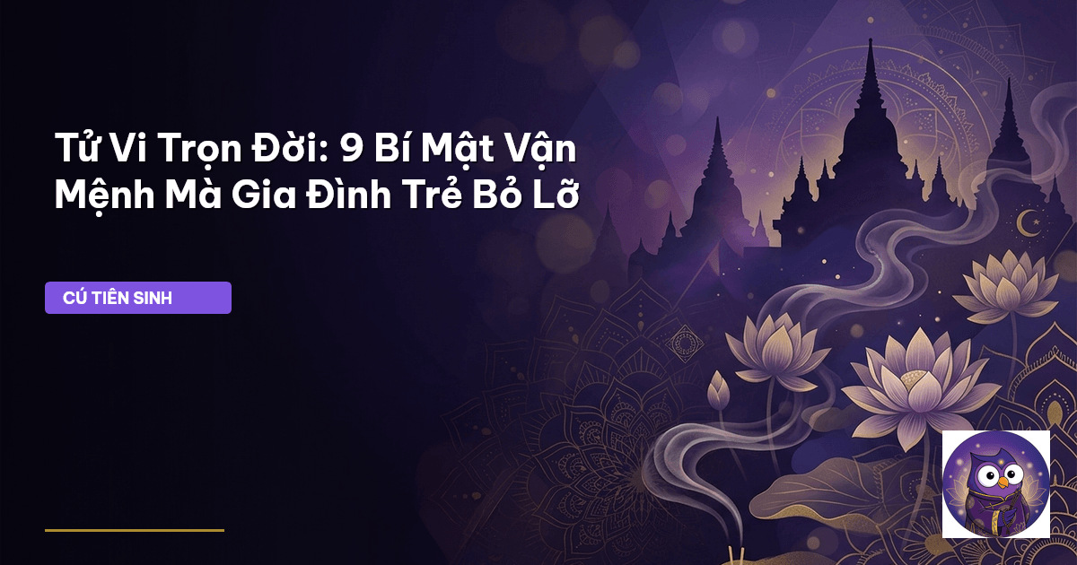 tử vi trọn đời