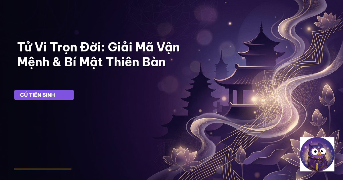 tử vi trọn đời
