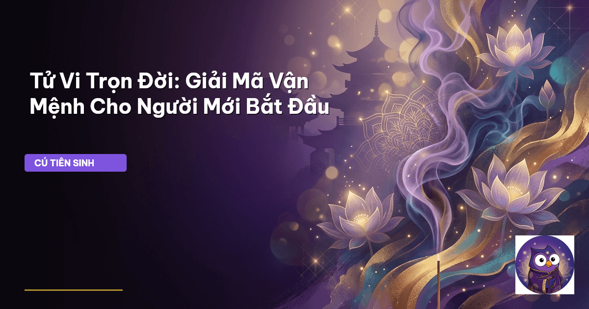 tử vi trọn đời
