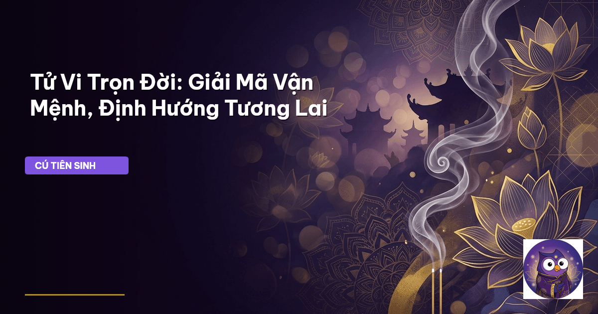 tử vi trọn đời