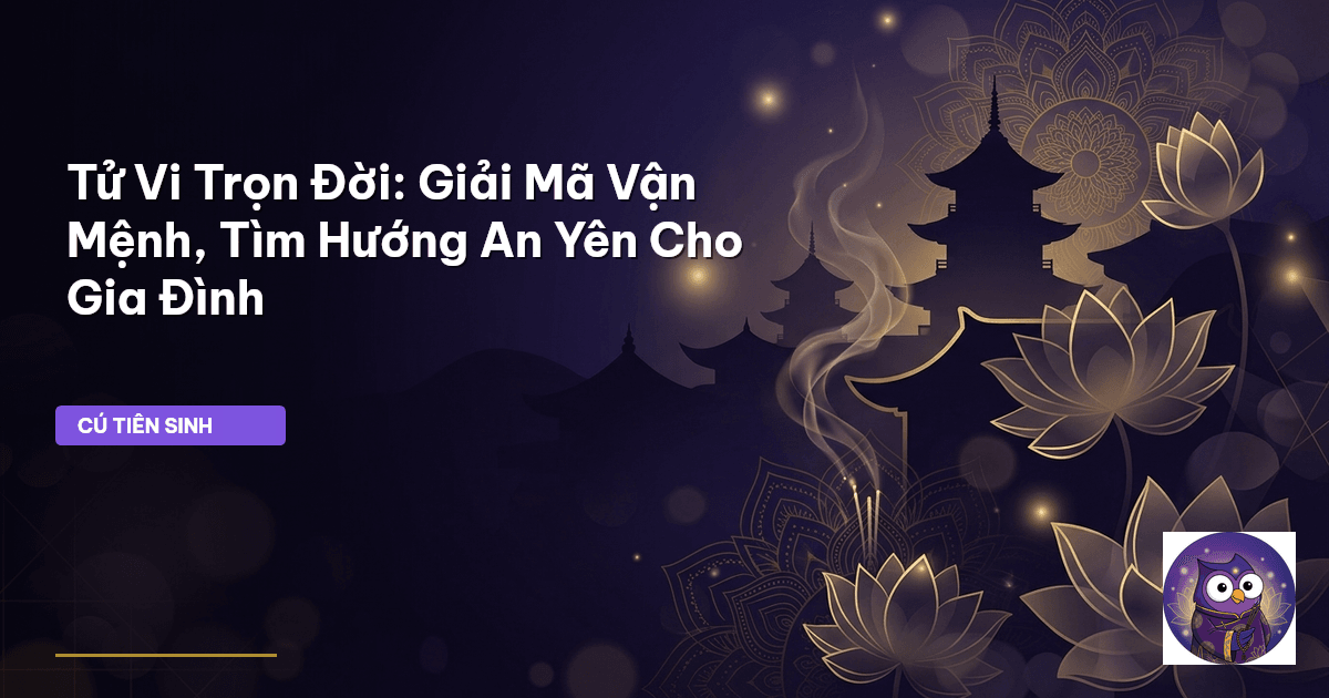 tử vi trọn đời