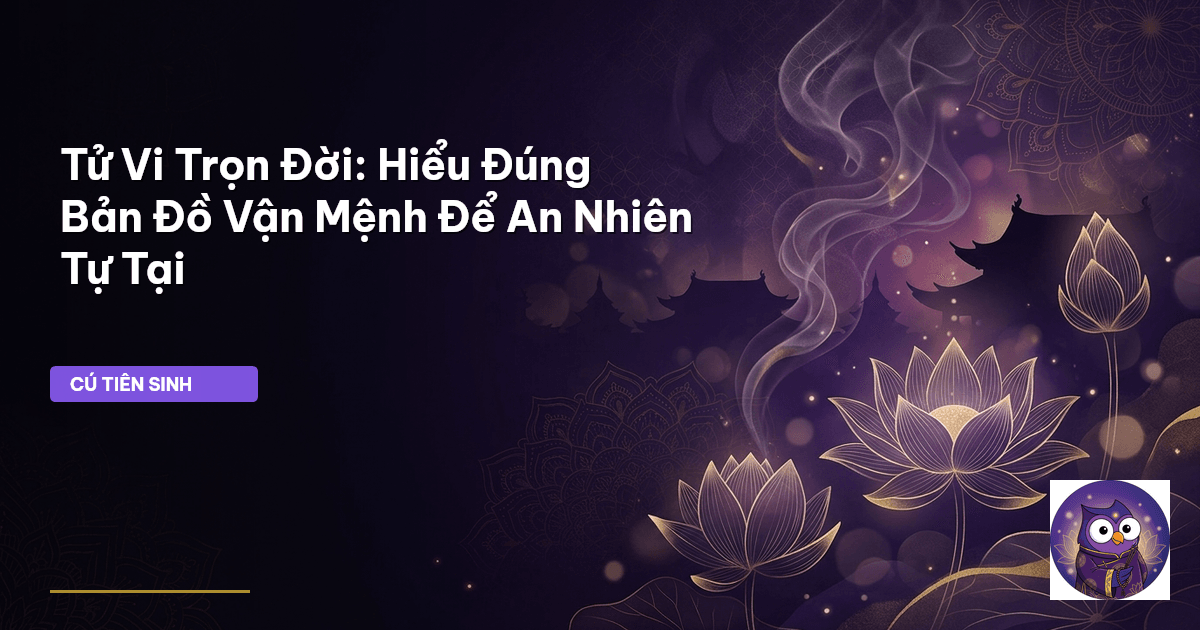 tử vi trọn đời