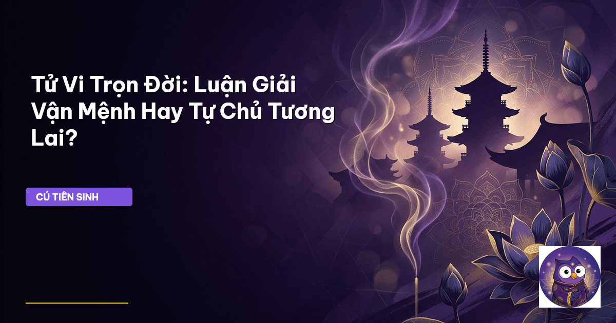 tử vi trọn đời