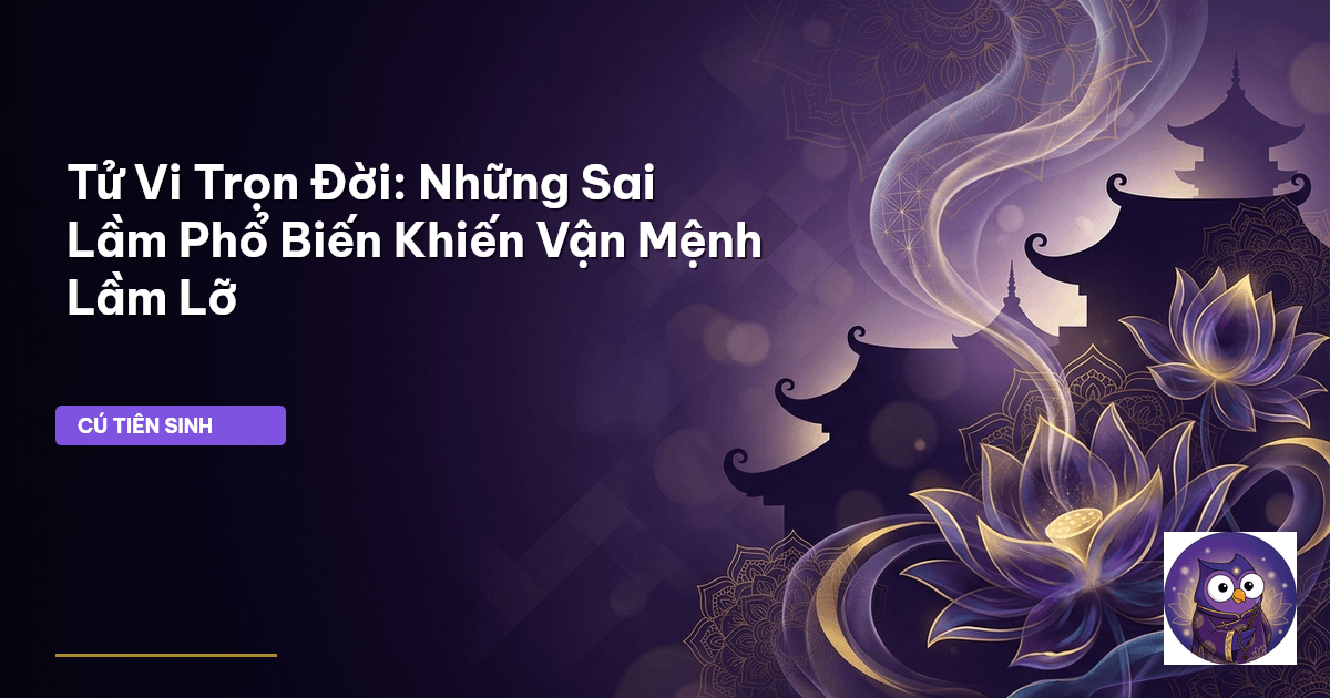 tử vi trọn đời