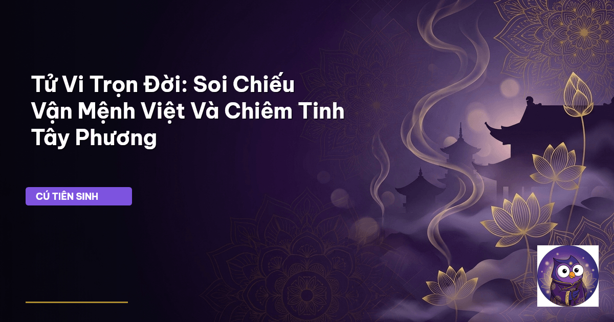 tử vi trọn đời