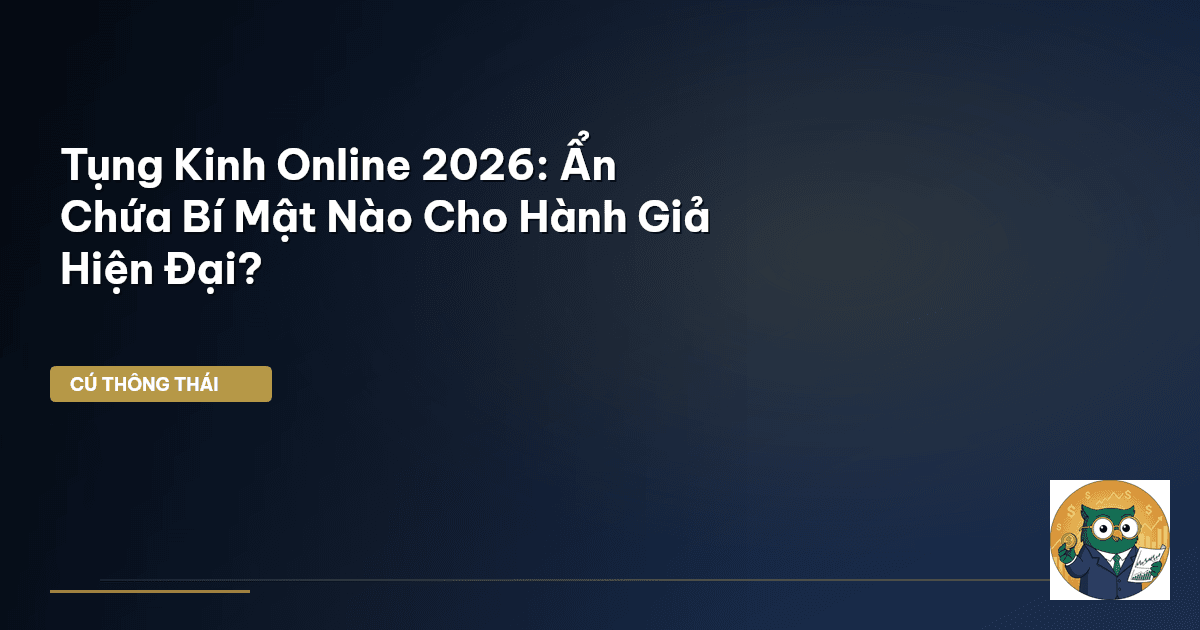 Tụng Kinh Online 2026: Ẩn Chứa Bí Mật Nào Cho Hành Giả Hiện Đại?