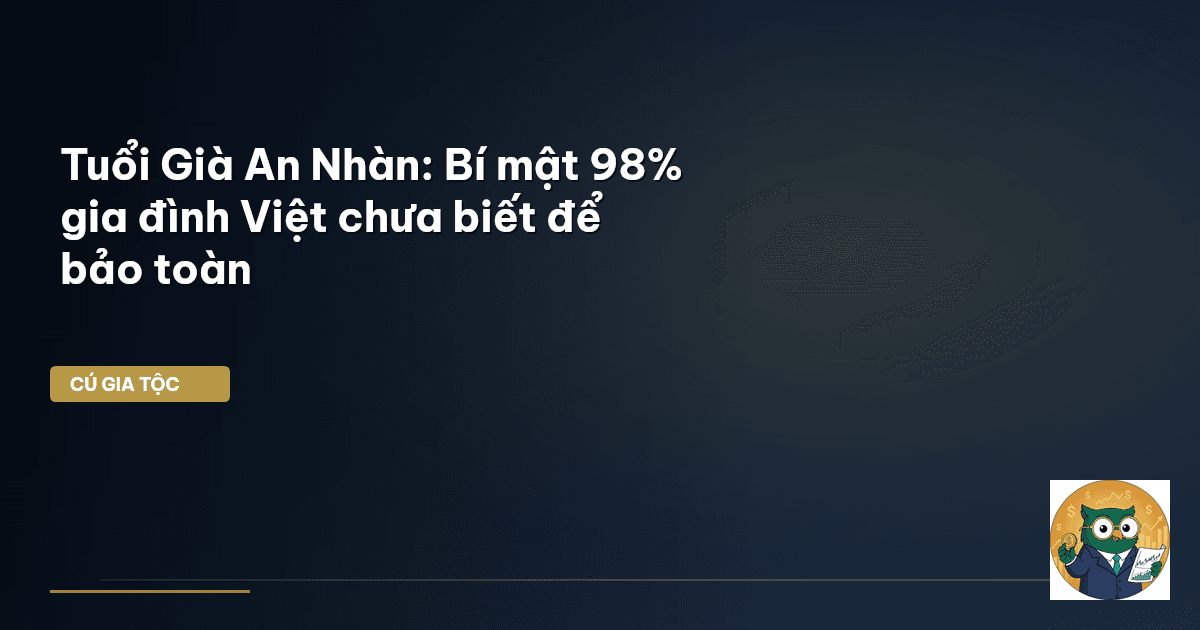 kế hoạch nghỉ hưu sớm