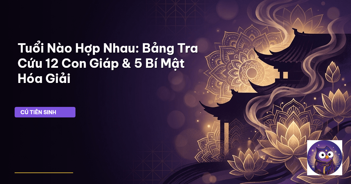 tuổi nào hợp nhau
