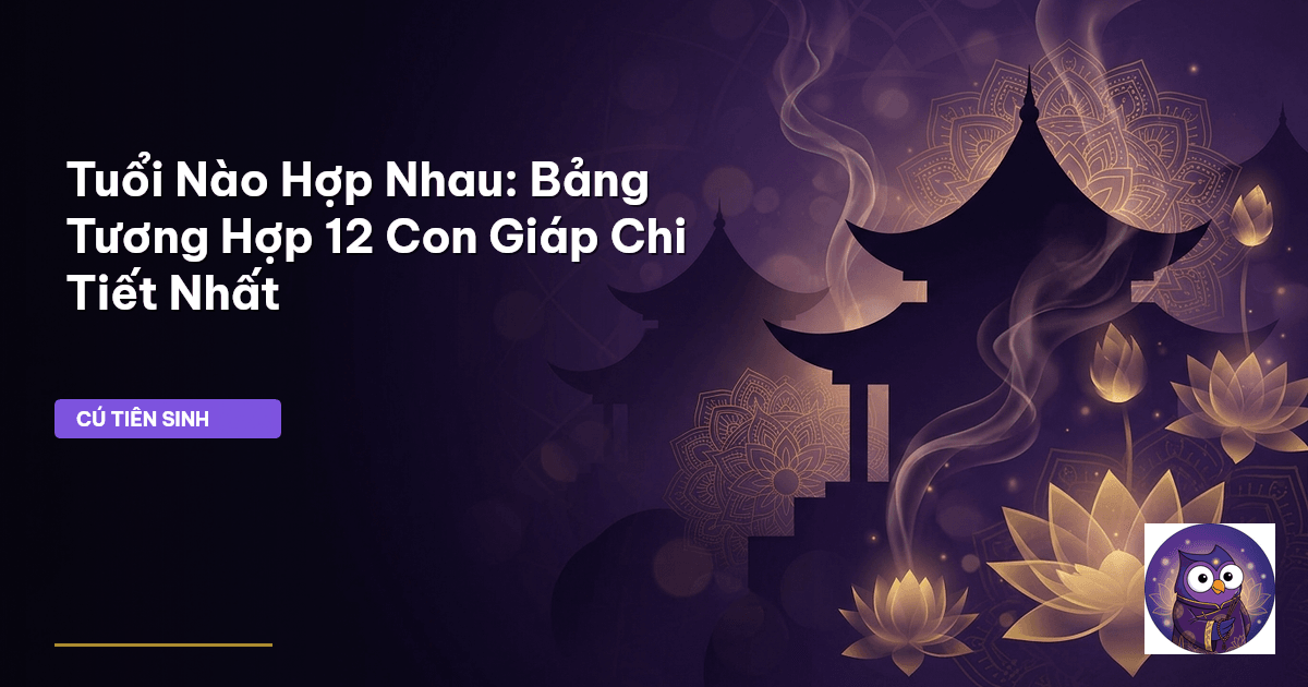 tuổi nào hợp nhau
