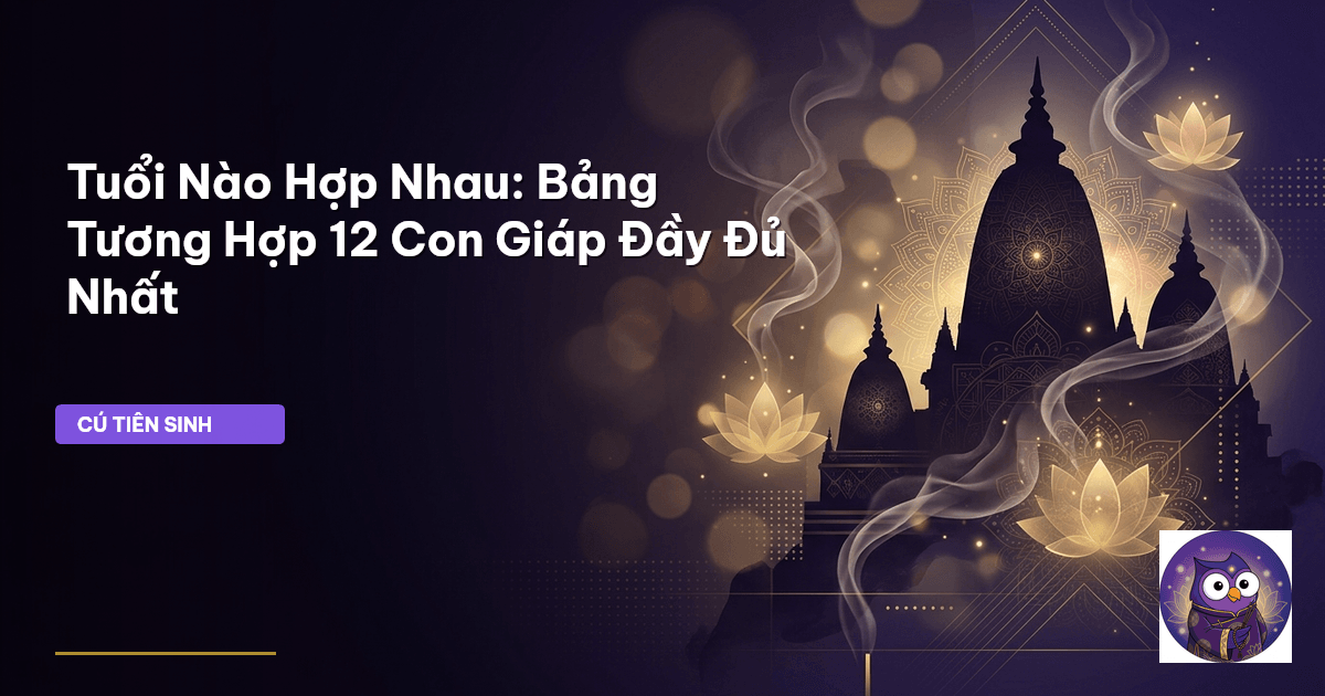 tuổi nào hợp nhau