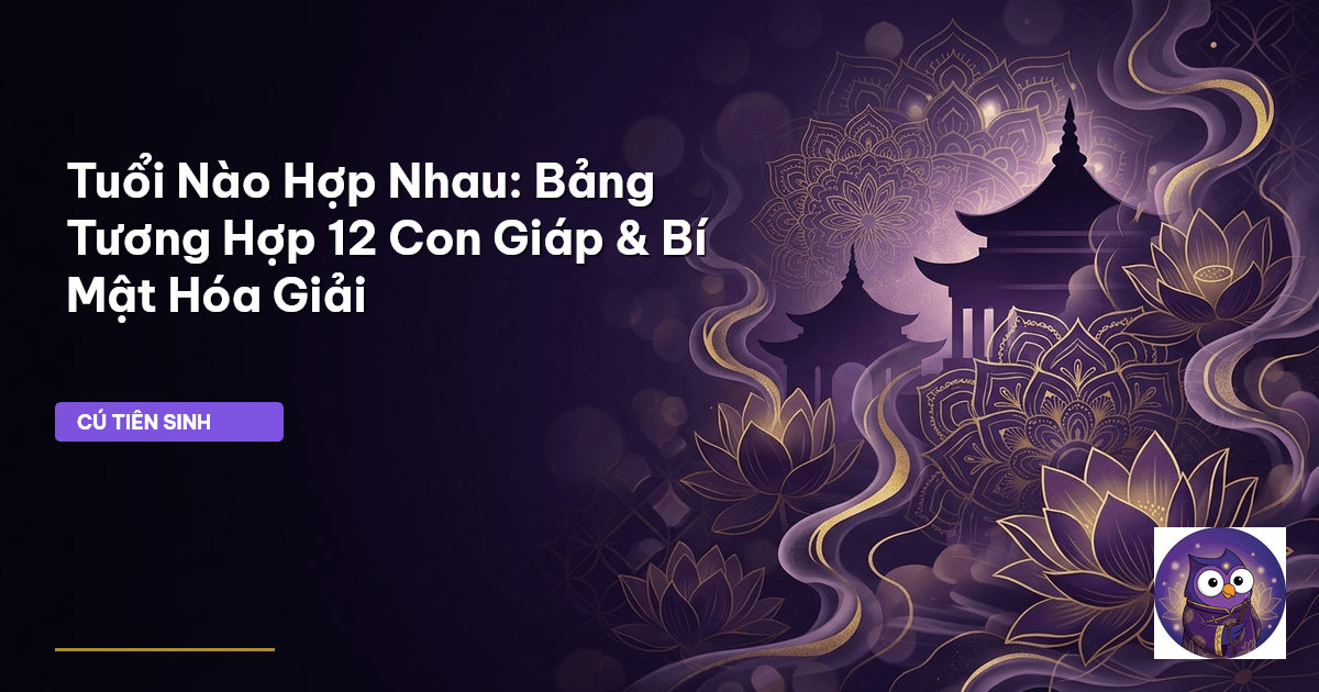 tuổi nào hợp nhau