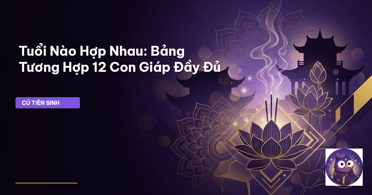 tuổi nào hợp nhau