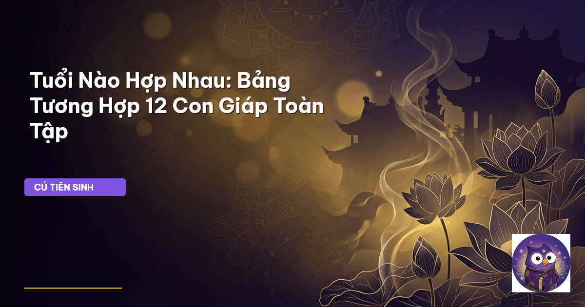 tuổi nào hợp nhau