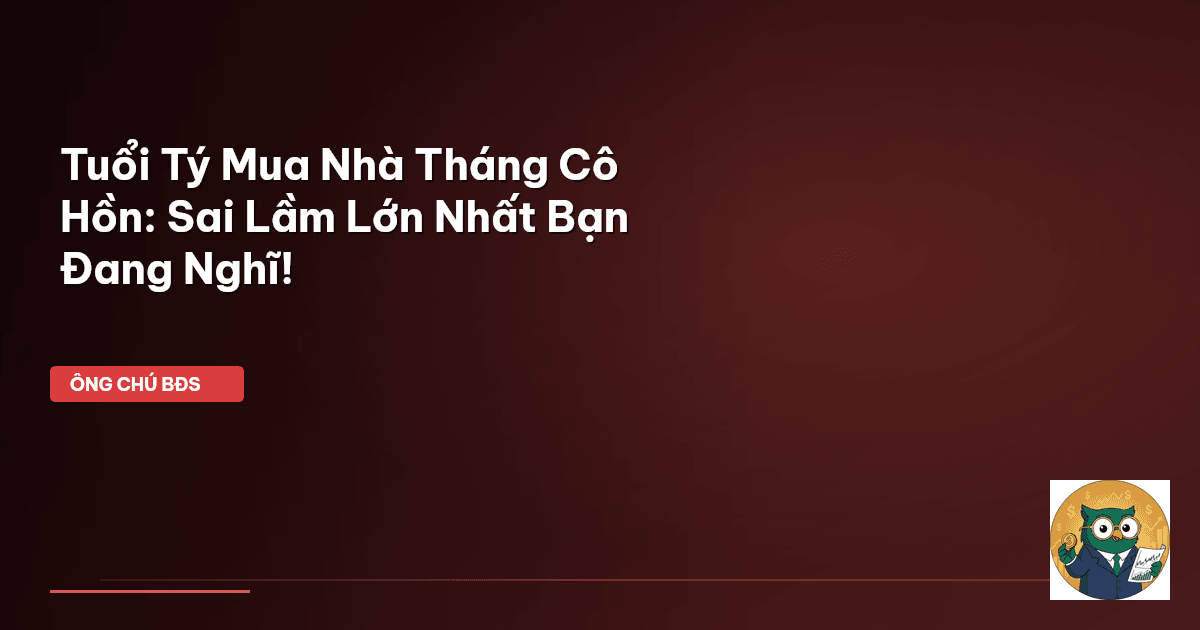 tuổi Tý mua nhà