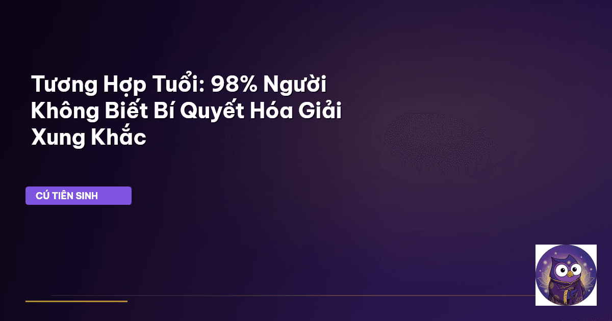 tương hợp tuổi
