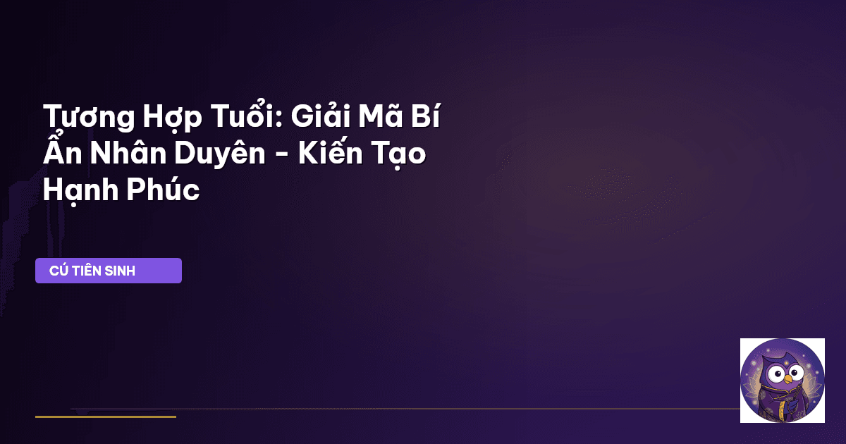 tương hợp tuổi