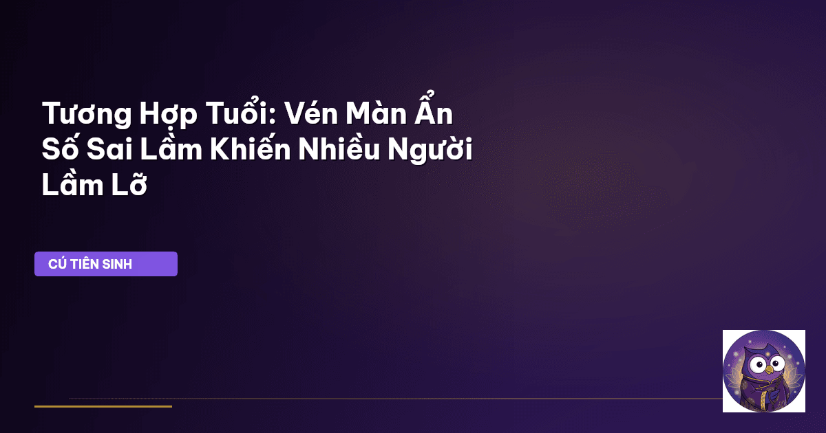 tương hợp tuổi
