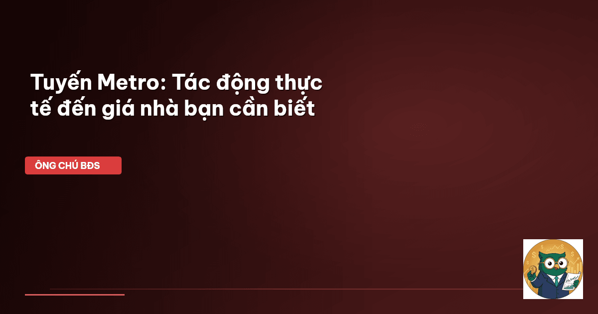 tuyến metro