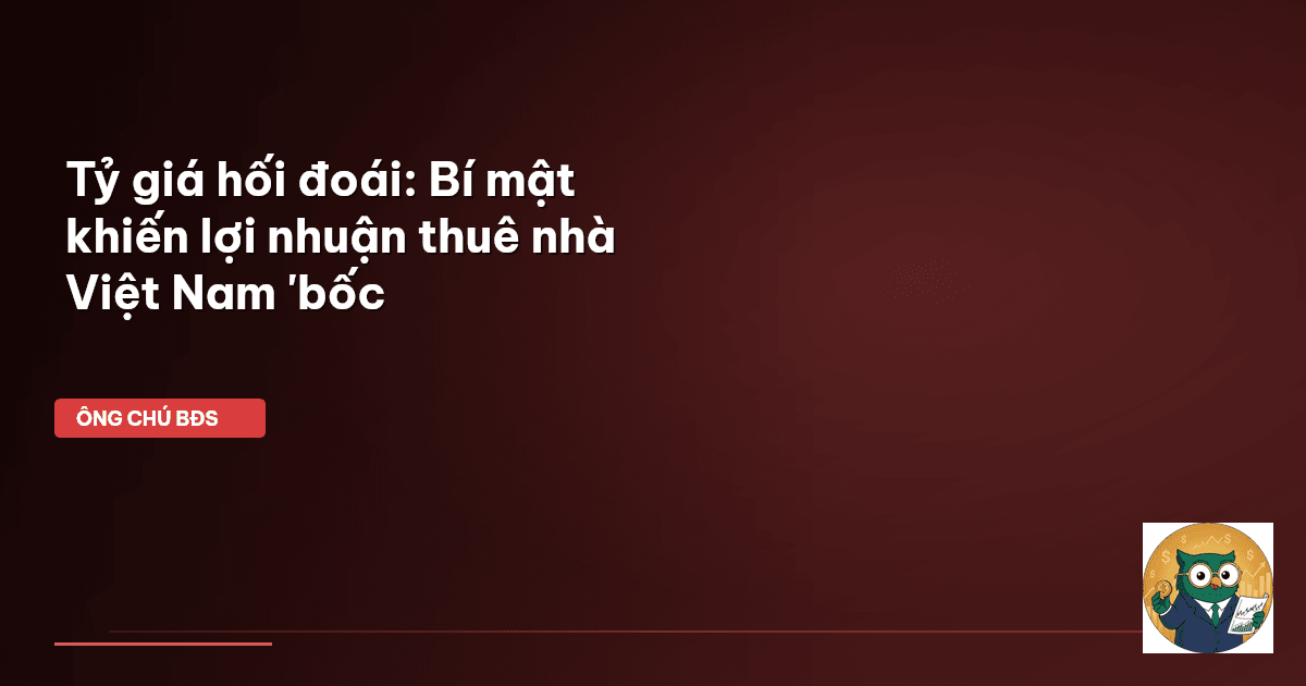 tỷ giá hối đoái