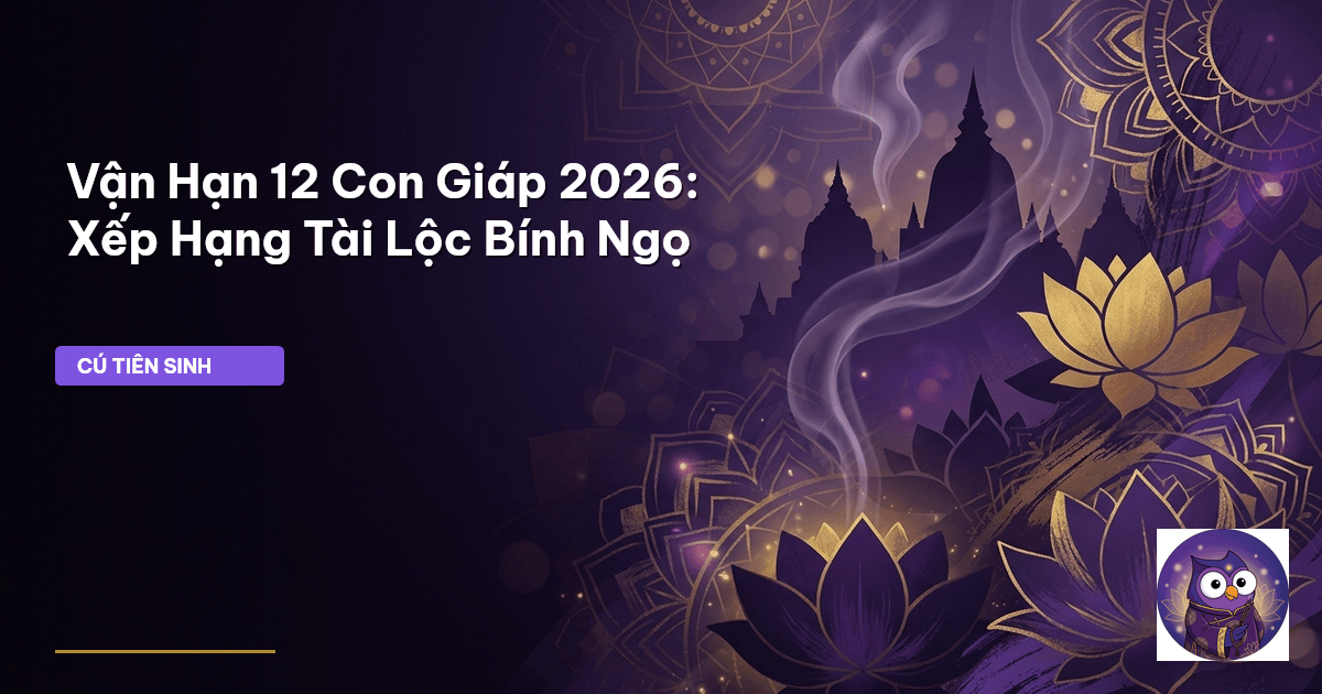 vận hạn 12 con giáp 2026