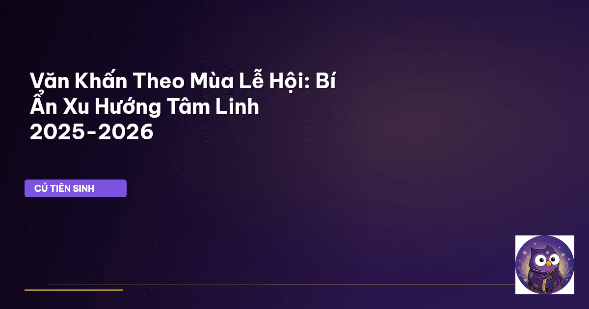 văn khấn theo mùa lễ hội