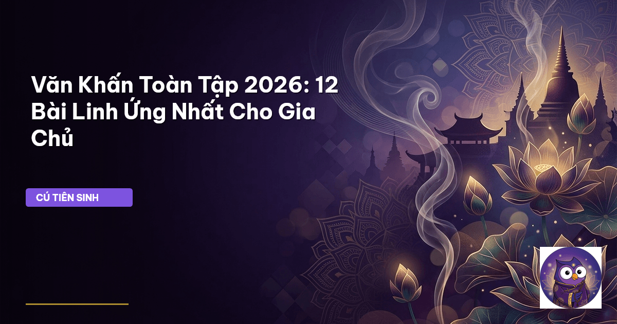 văn khấn toàn tập
