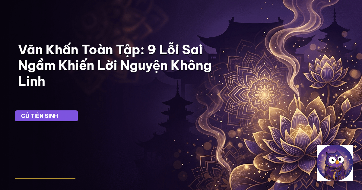 văn khấn toàn tập