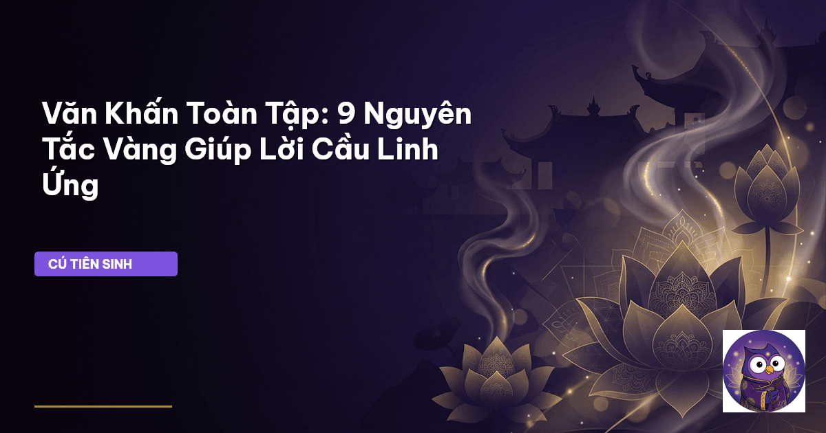 văn khấn toàn tập