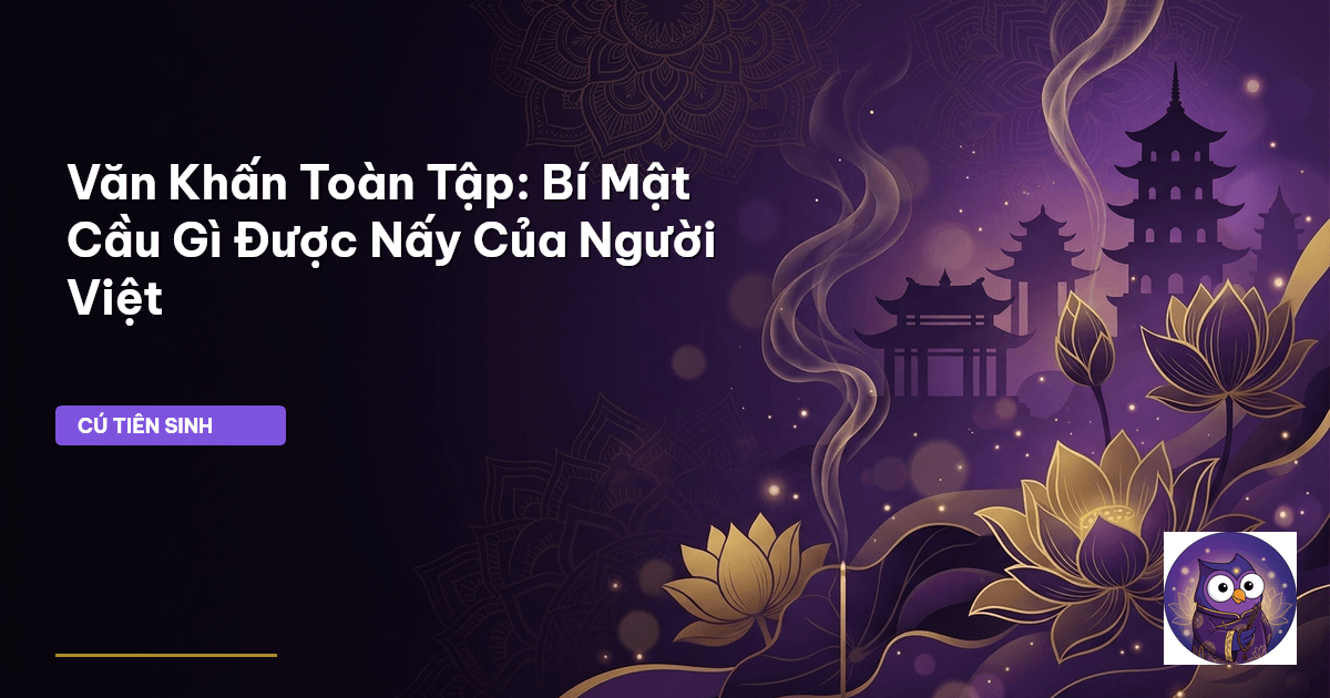 văn khấn toàn tập
