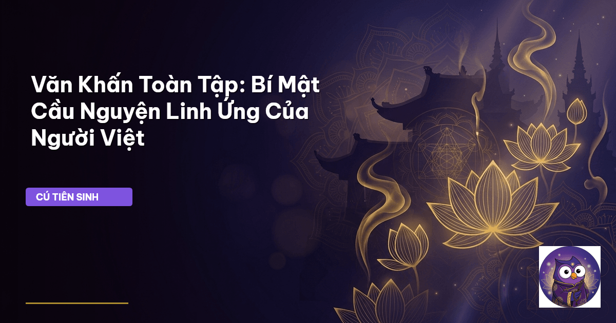 văn khấn toàn tập
