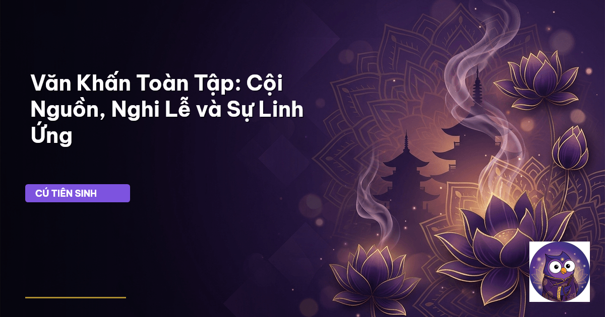 văn khấn toàn tập