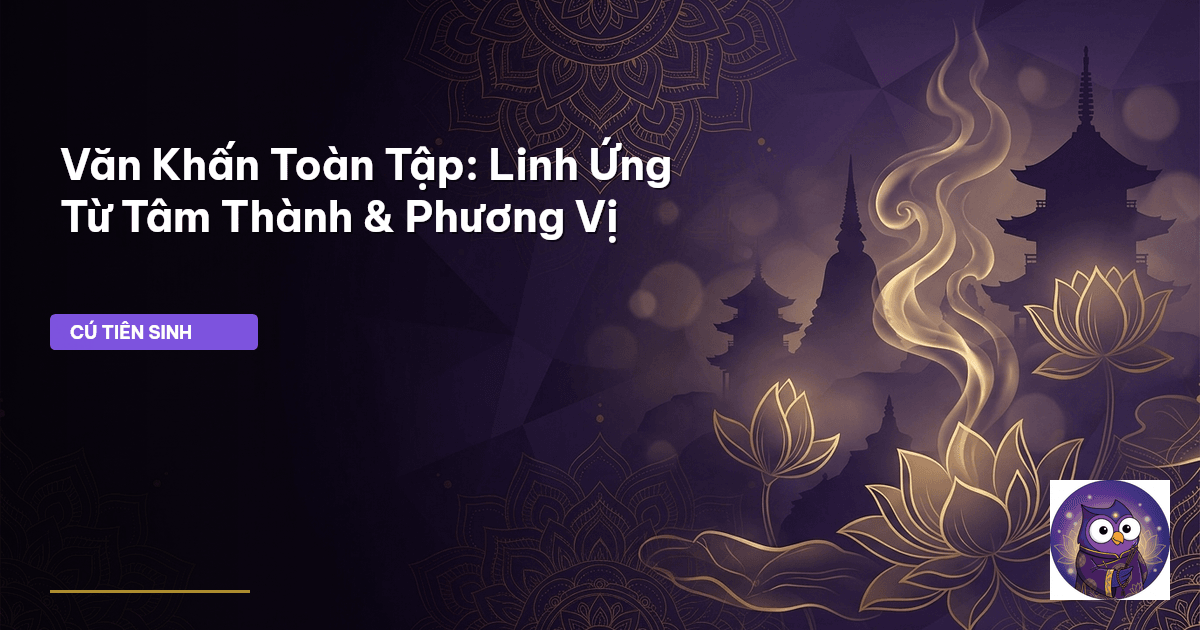 văn khấn toàn tập