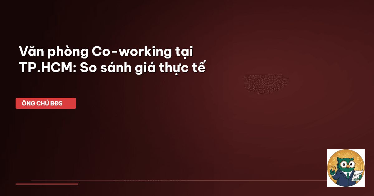 co-working hcm