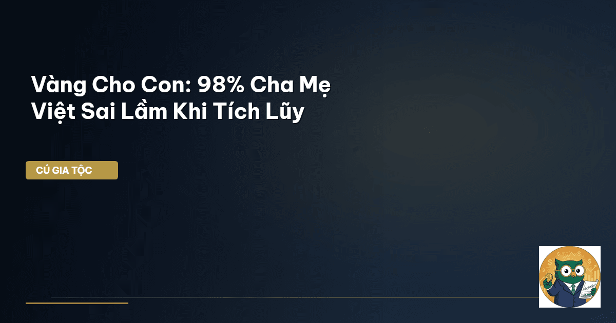đầu tư vàng