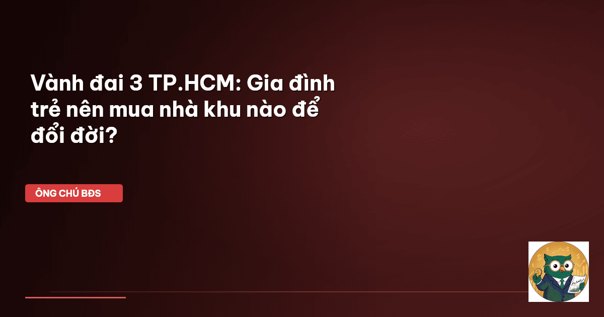 quy hoạch vành đai 3 TP.HCM