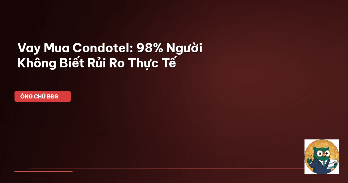 vay mua condotel
