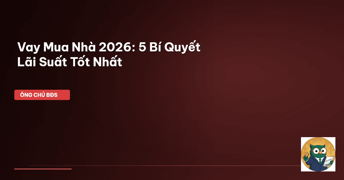 vay mua nhà 2026