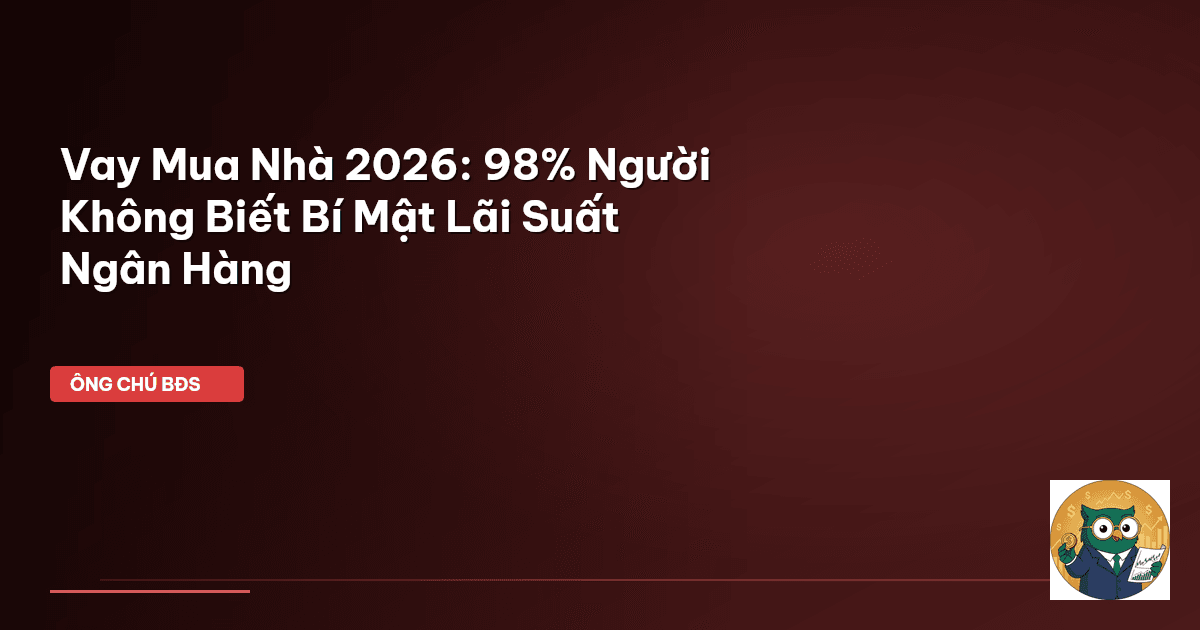 vay mua nhà 2026