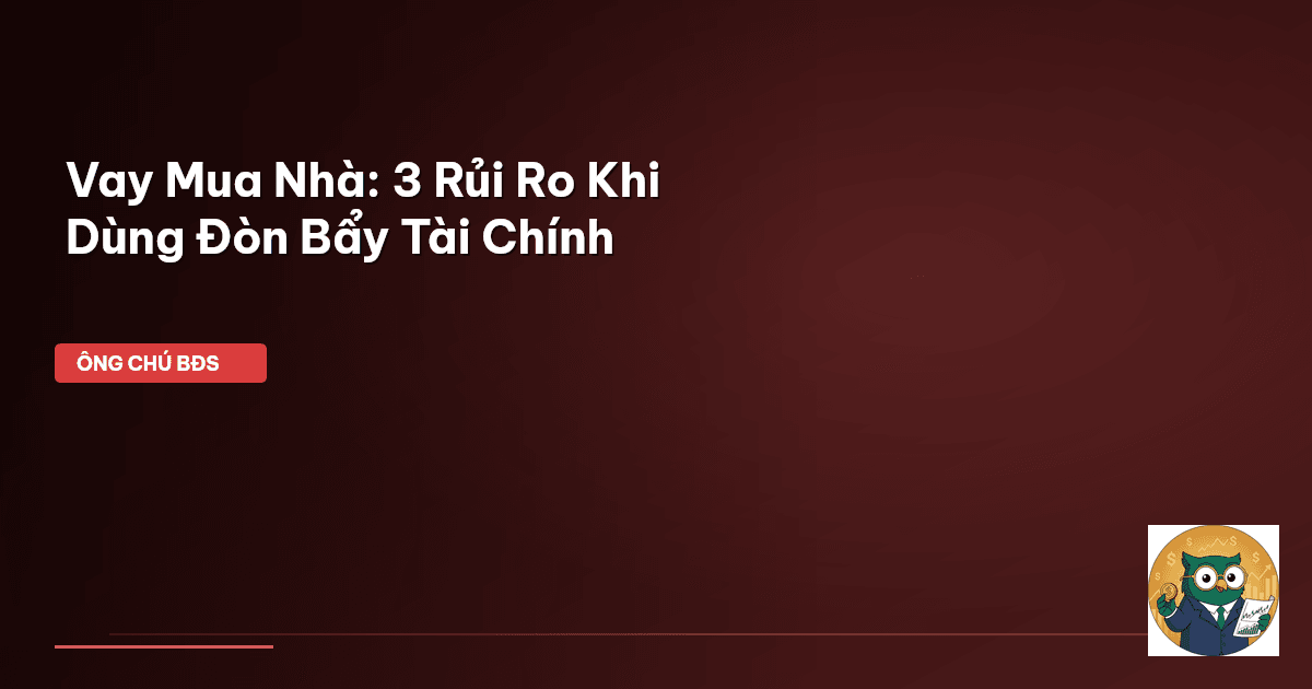 vay mua nhà