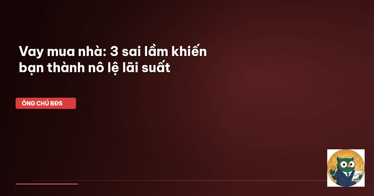 vay mua nhà