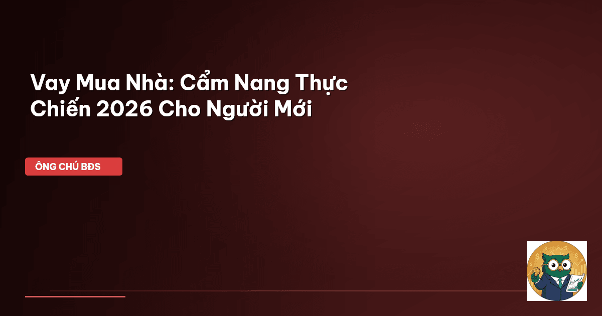 vay mua nhà