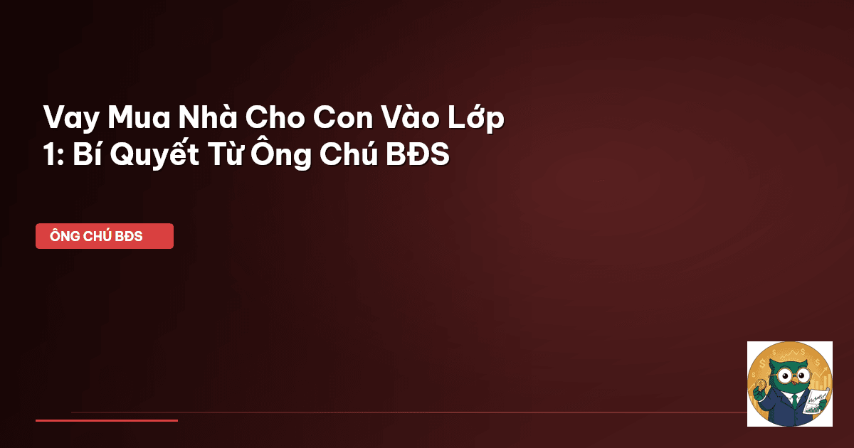 vay mua nhà