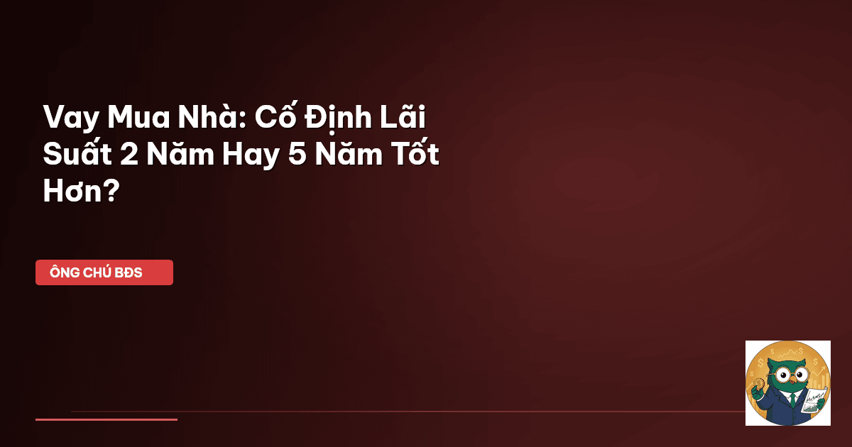 vay mua nhà